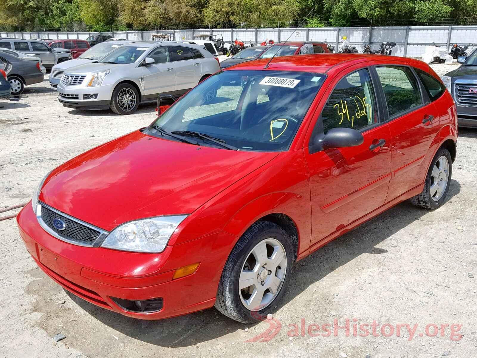 5FNYF6H56KB022075 2005 FORD FOCUS