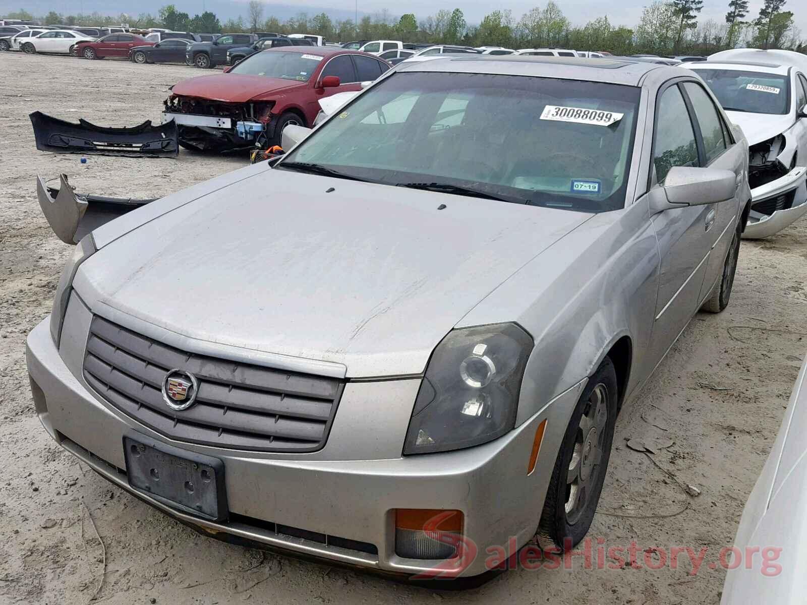 WDC0G4KB5HF150898 2003 CADILLAC CTS