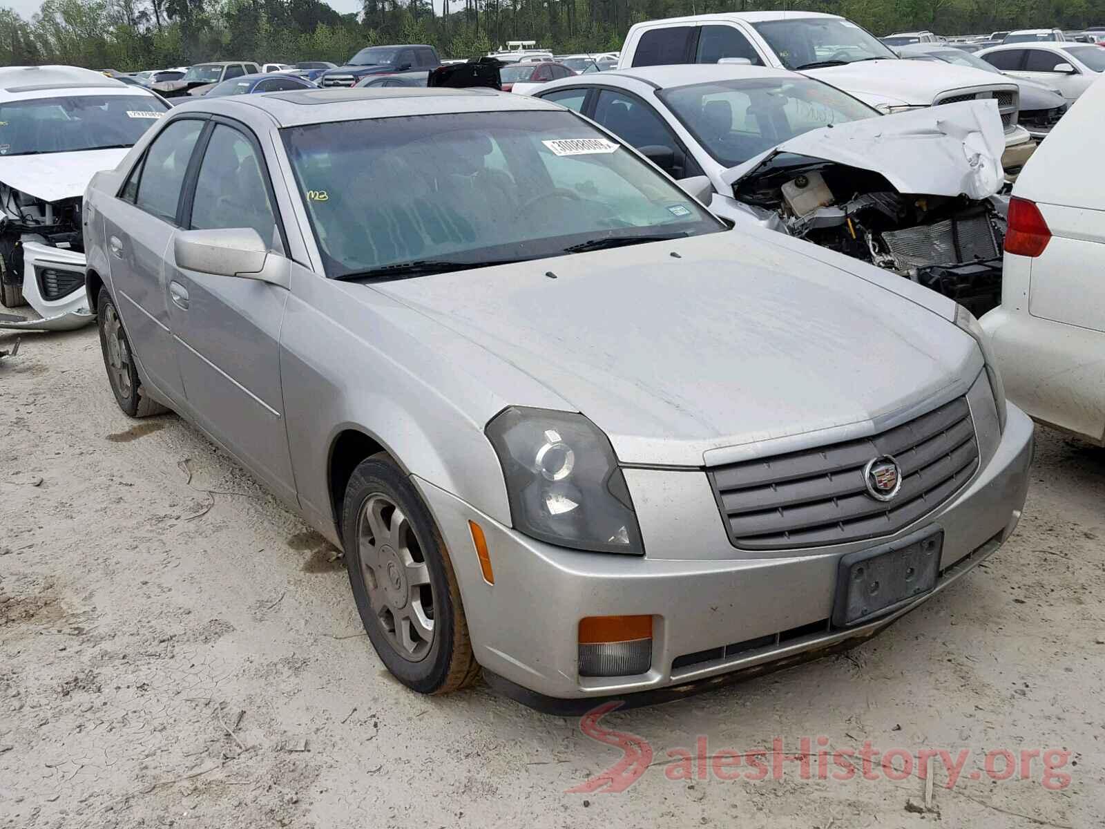 WDC0G4KB5HF150898 2003 CADILLAC CTS