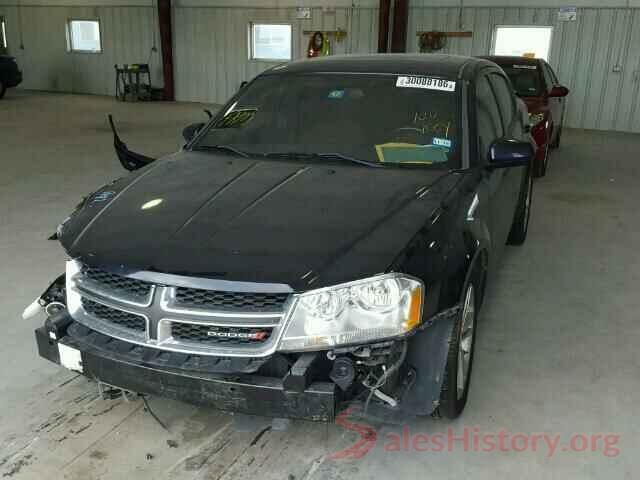 5N1DR2MM6KC635057 2011 DODGE AVENGER