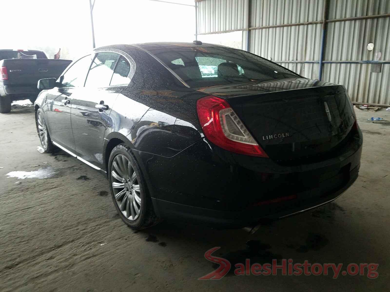 1N4BL3AP3GC161244 2014 LINCOLN MKS