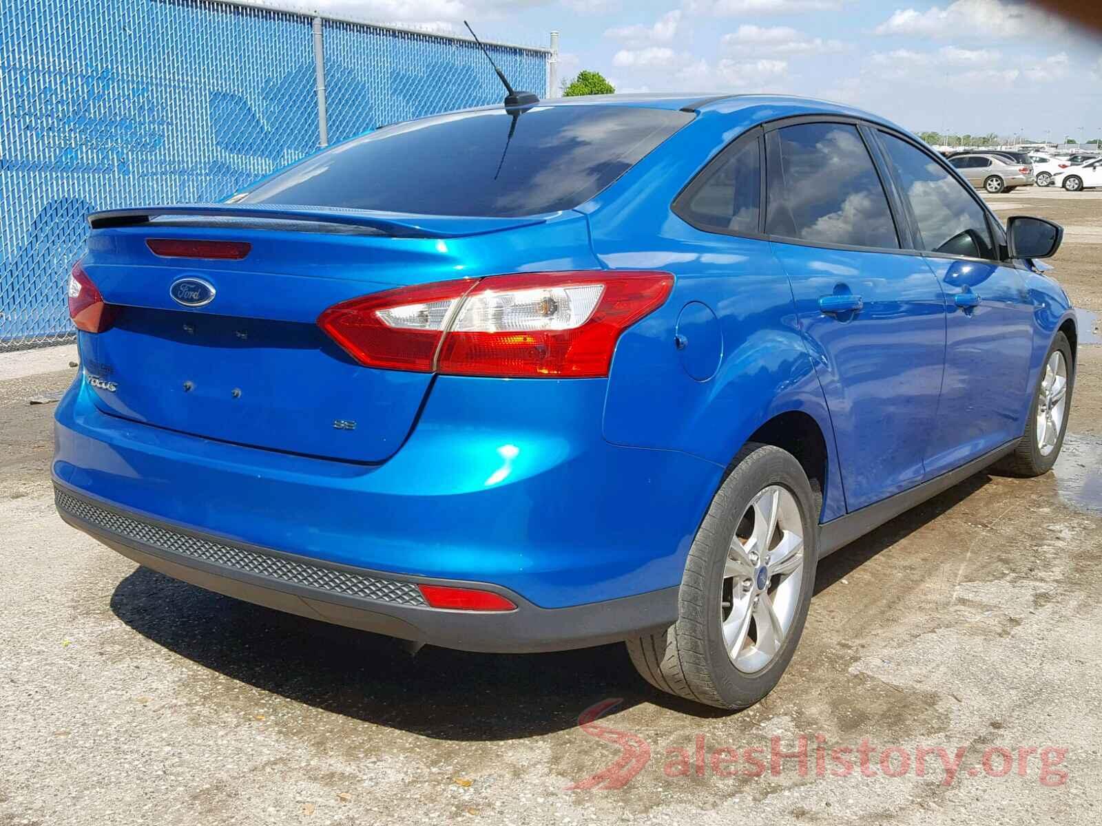 3TMCZ5AN7KM266058 2012 FORD FOCUS SE