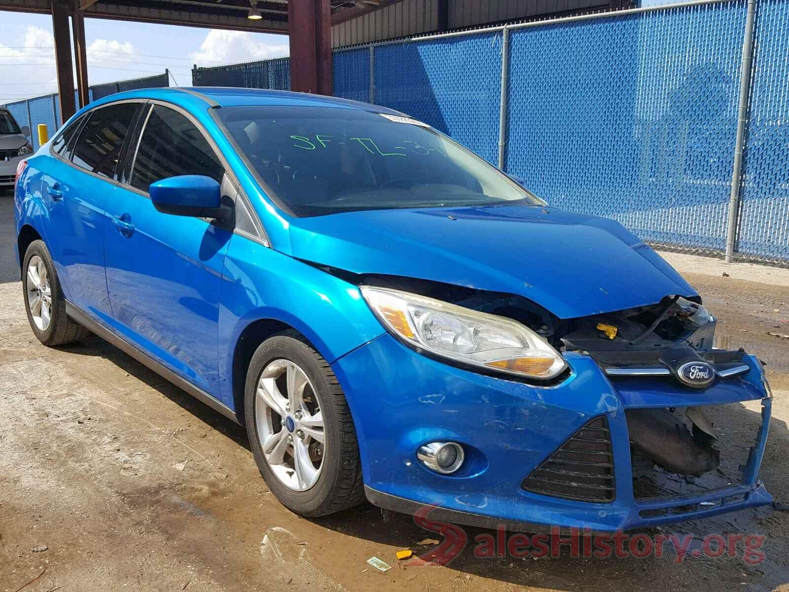 3TMCZ5AN7KM266058 2012 FORD FOCUS SE