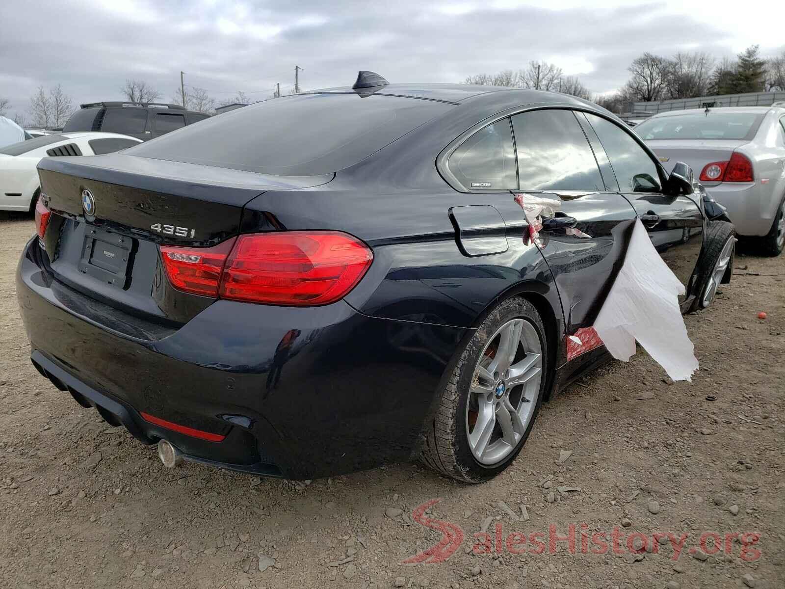 4T1B11HKXJU091138 2016 BMW 4 SERIES