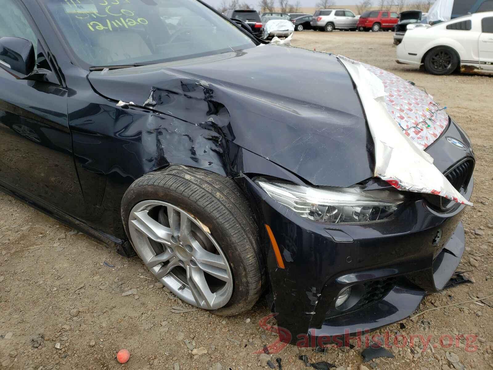 4T1B11HKXJU091138 2016 BMW 4 SERIES