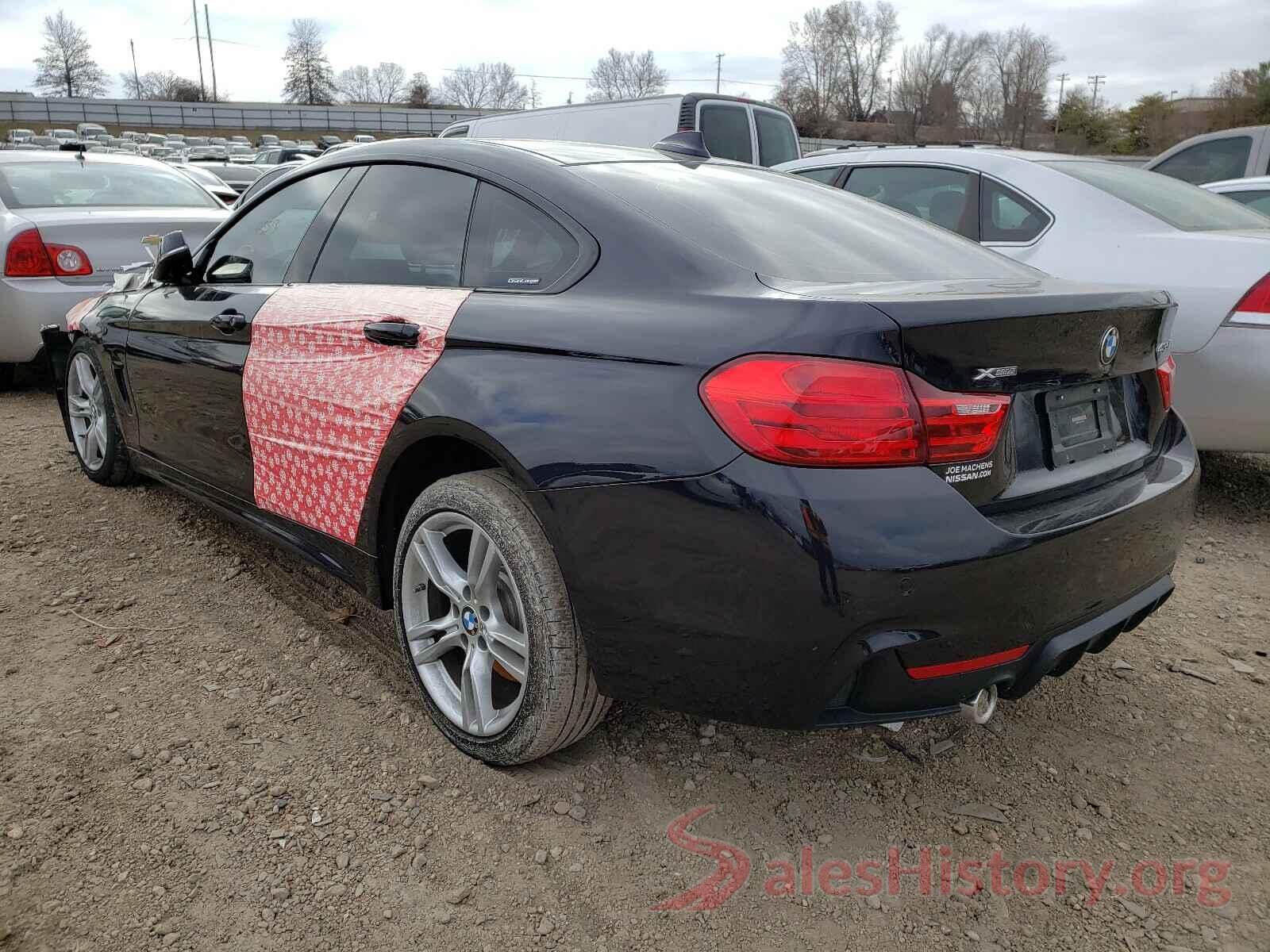 4T1B11HKXJU091138 2016 BMW 4 SERIES