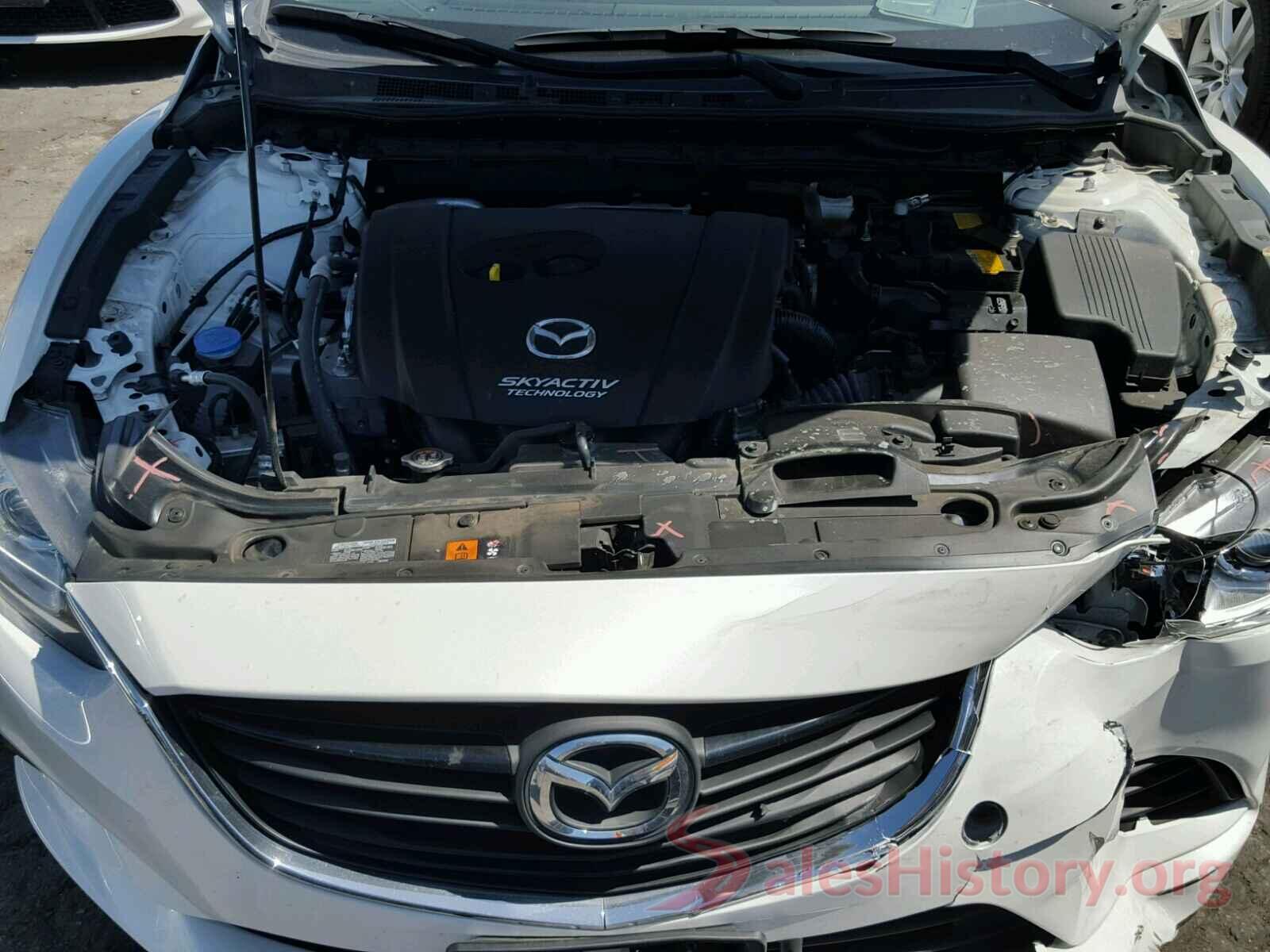 4V5K99EH3JN890287 2016 MAZDA 6