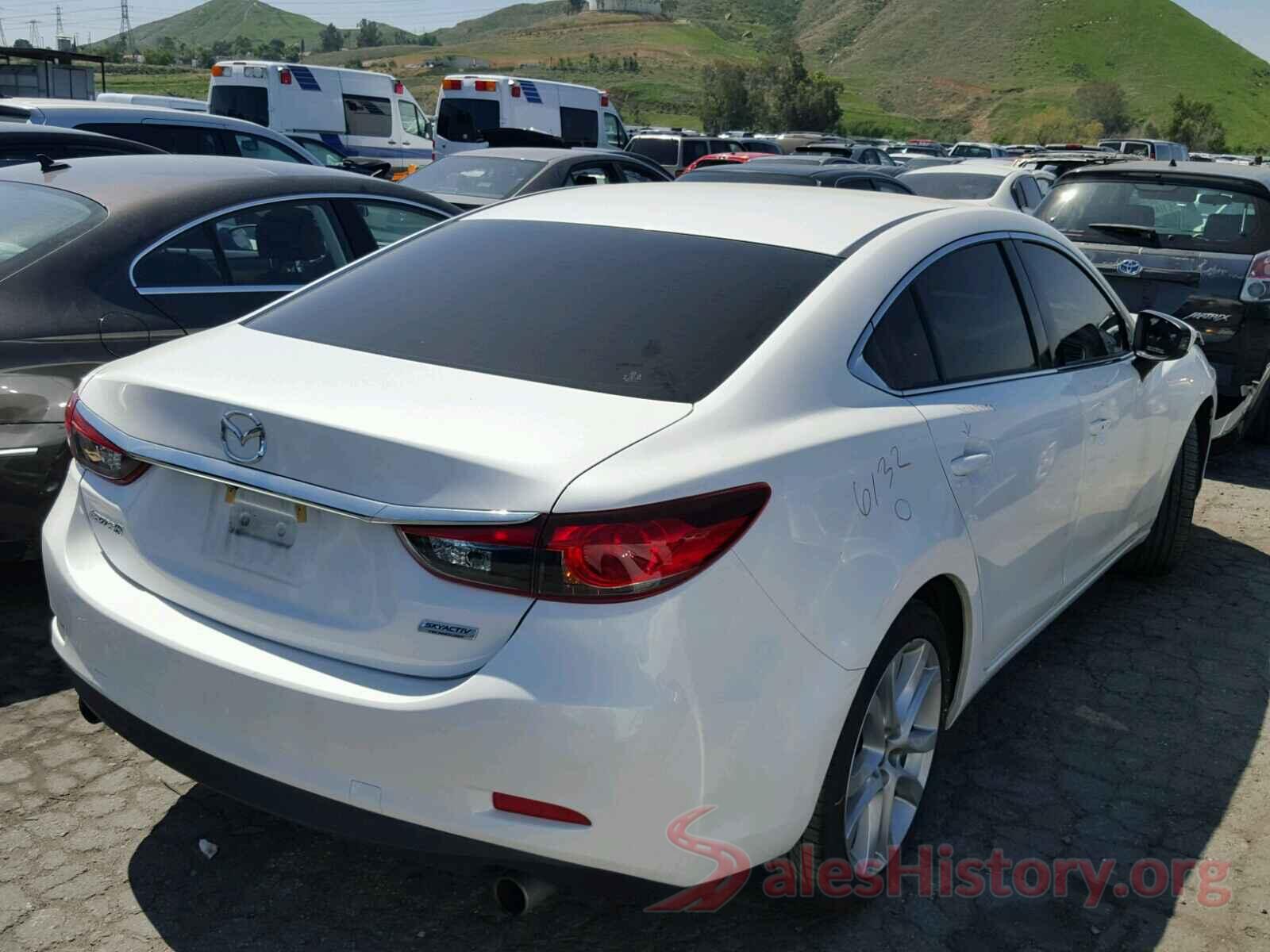 4V5K99EH3JN890287 2016 MAZDA 6