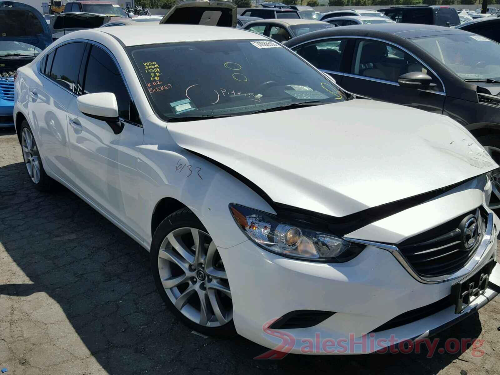 4V5K99EH3JN890287 2016 MAZDA 6