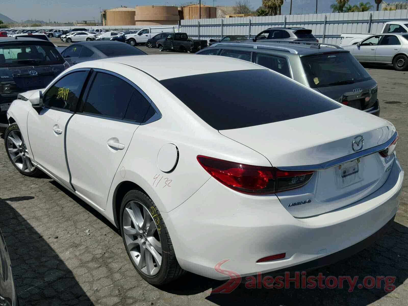 4V5K99EH3JN890287 2016 MAZDA 6