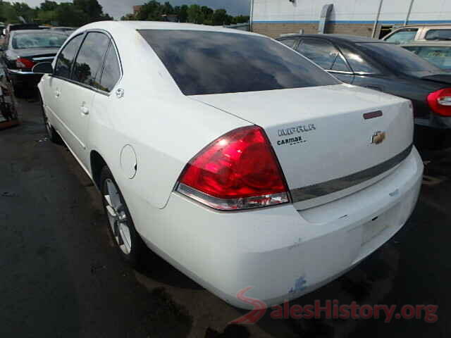 5FNRL5H3XGB119681 2006 CHEVROLET IMPALA