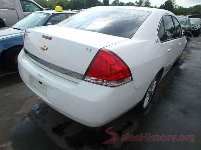 5FNRL5H3XGB119681 2006 CHEVROLET IMPALA