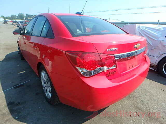 YV4A22RL1J1023366 2015 CHEVROLET CRUZE