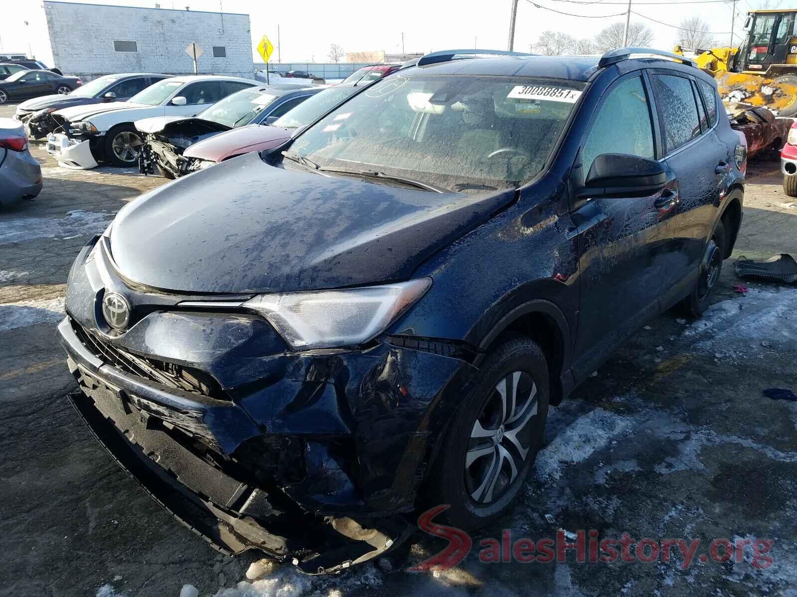 JTMBFREV8JJ226055 2018 TOYOTA RAV4