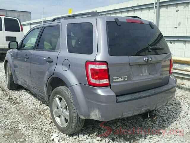 JN1BJ1CV7LW540338 2008 FORD ESCAPE