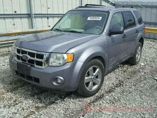 JN1BJ1CV7LW540338 2008 FORD ESCAPE