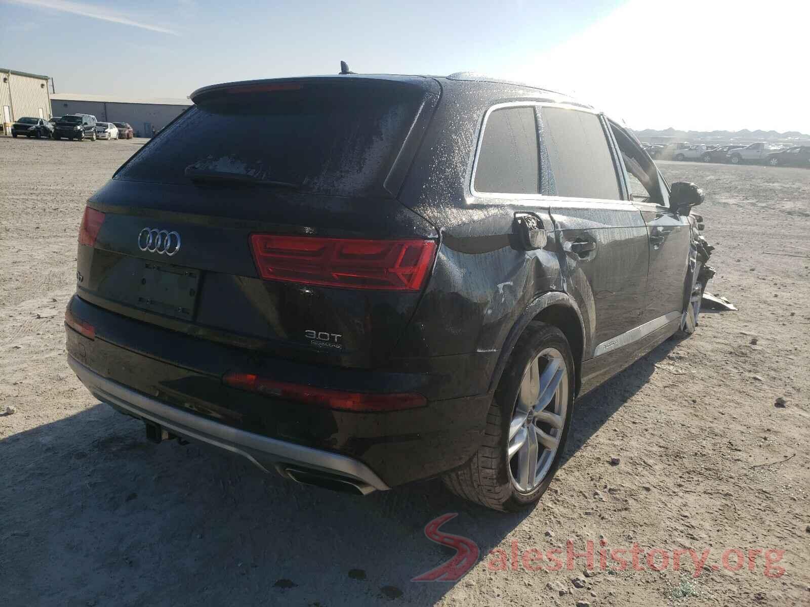 WA1VAAF76JD023512 2018 AUDI Q7