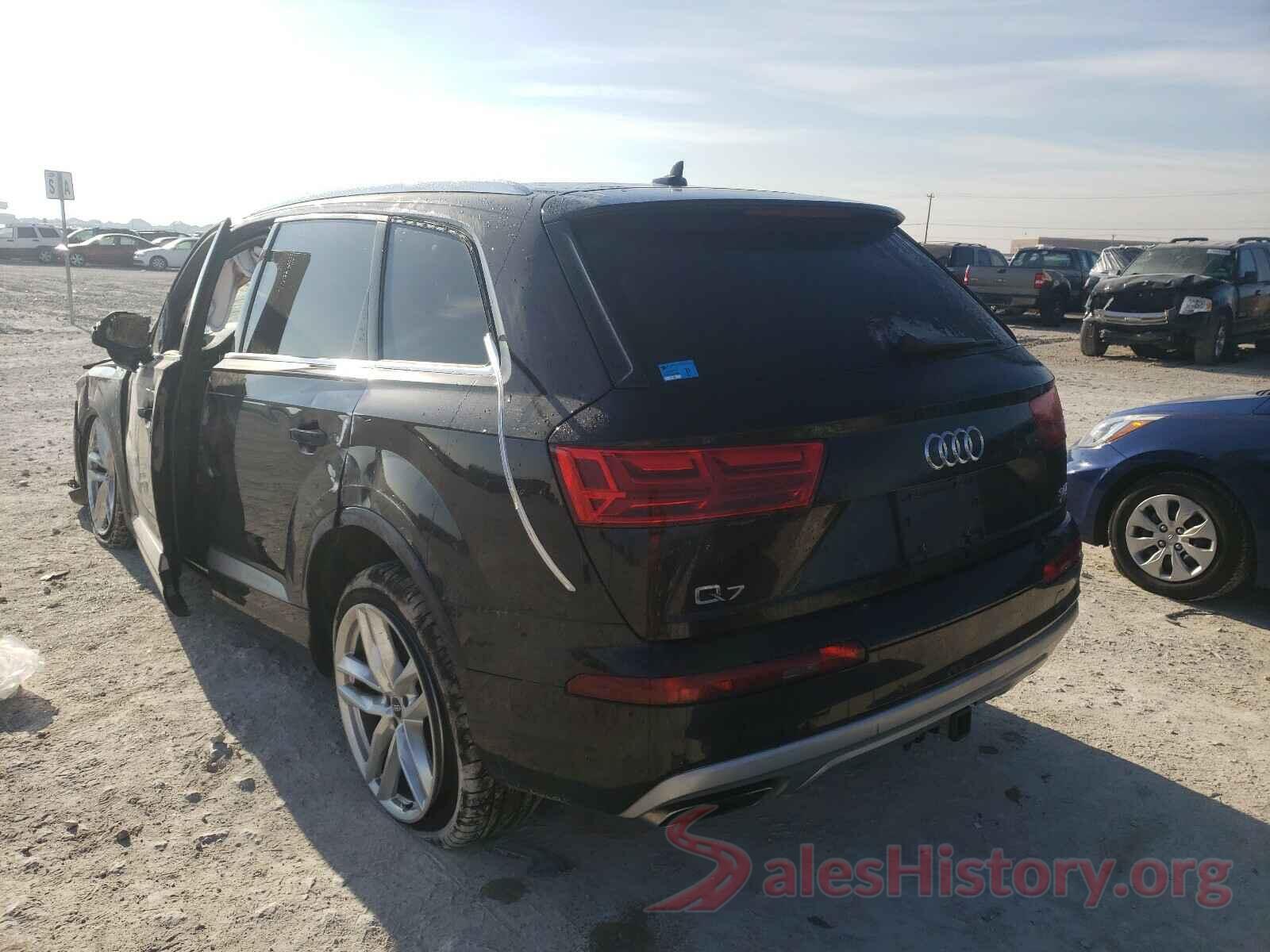 WA1VAAF76JD023512 2018 AUDI Q7