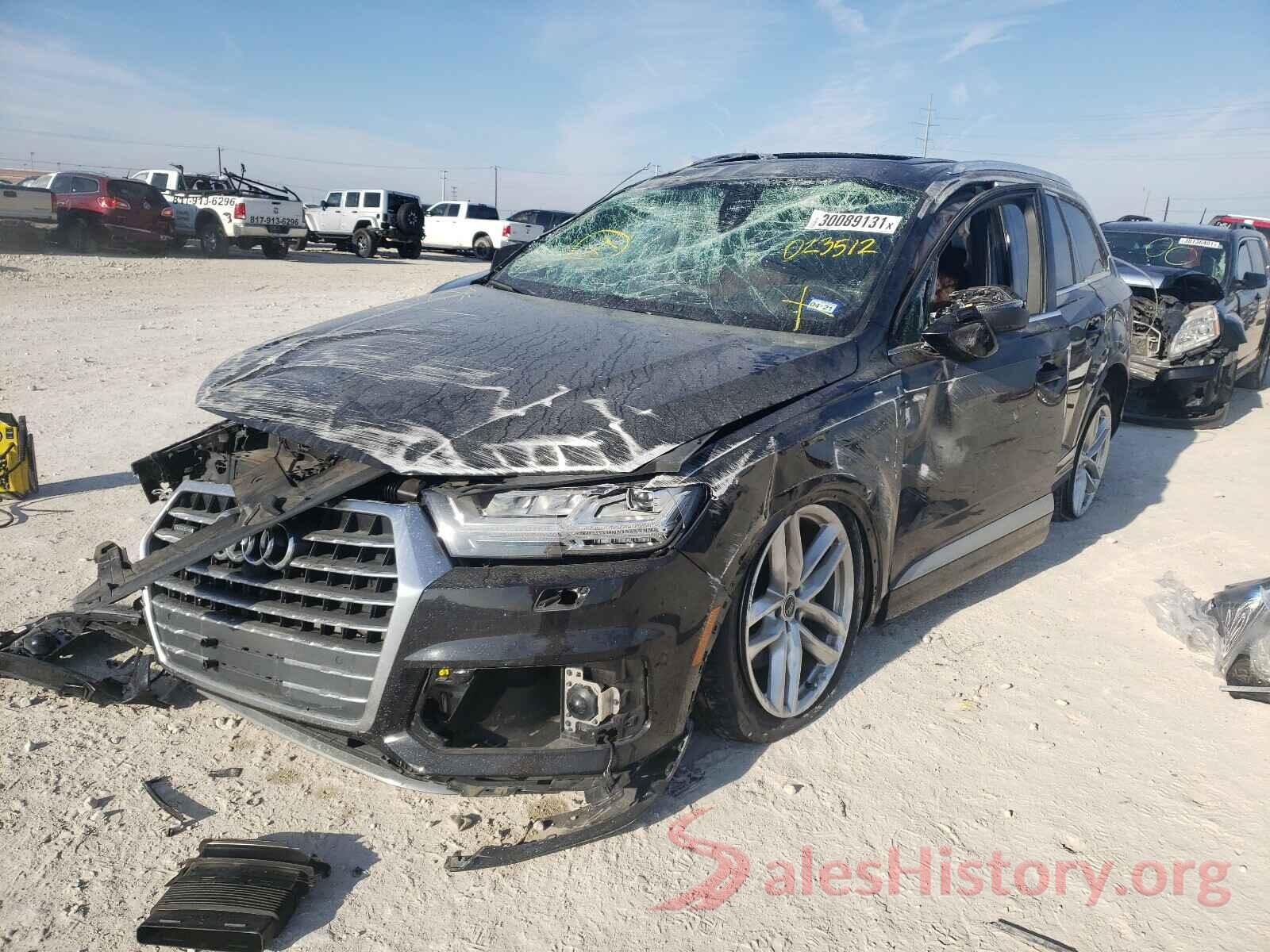 WA1VAAF76JD023512 2018 AUDI Q7