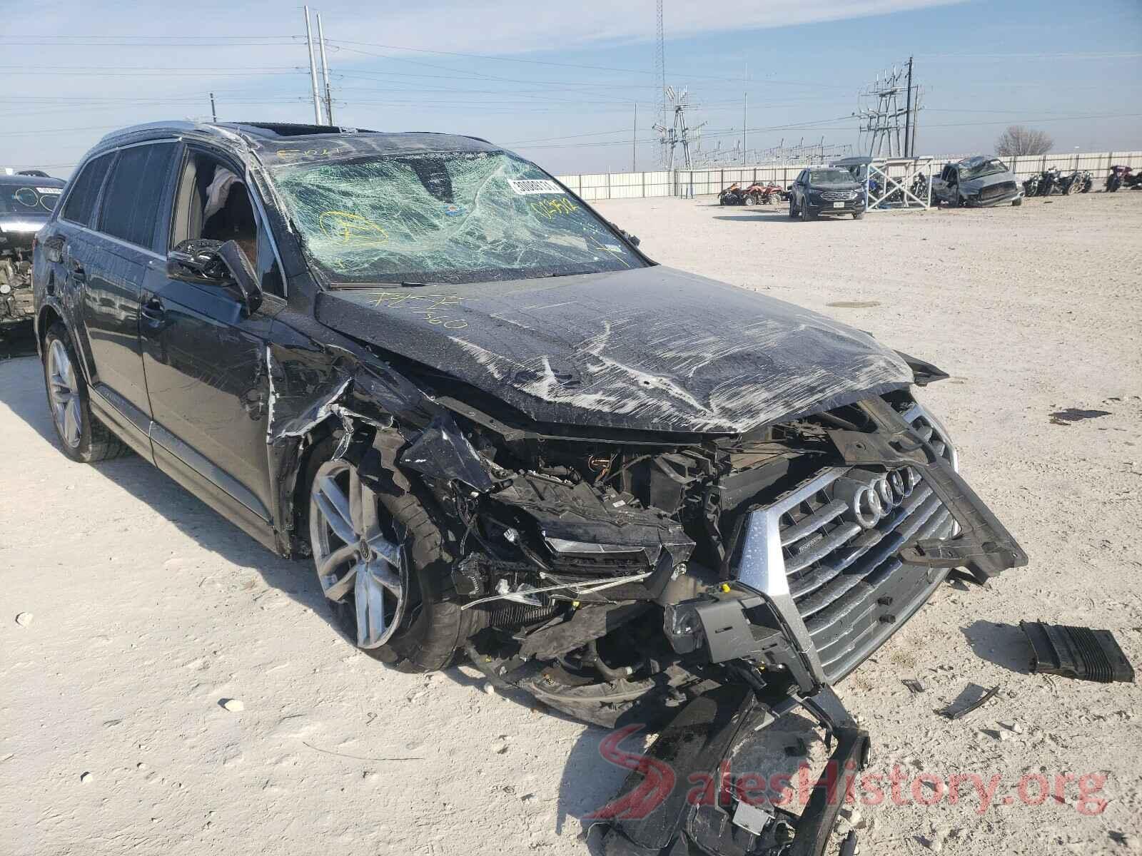 WA1VAAF76JD023512 2018 AUDI Q7