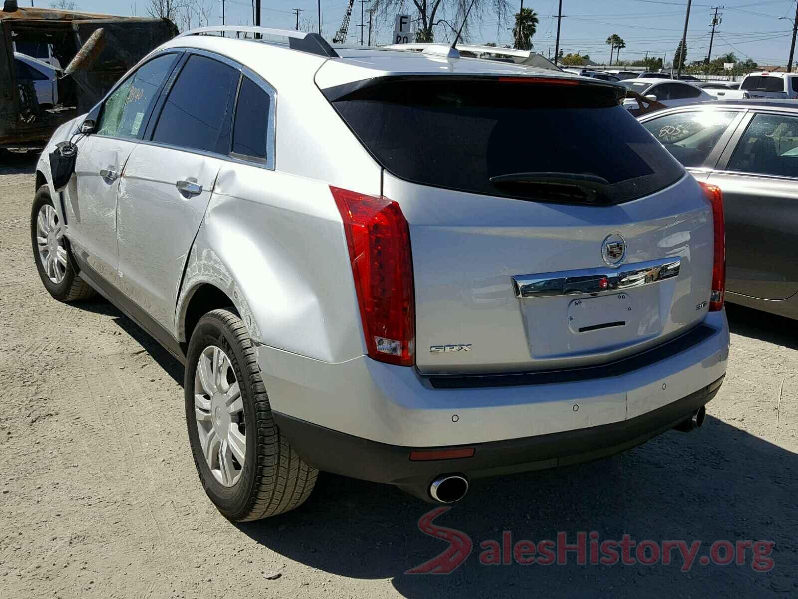 JM3TCBDY0G0124030 2016 CADILLAC SRX