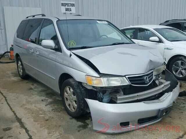 5NPE24AF1JH690775 2004 HONDA ODYSSEY