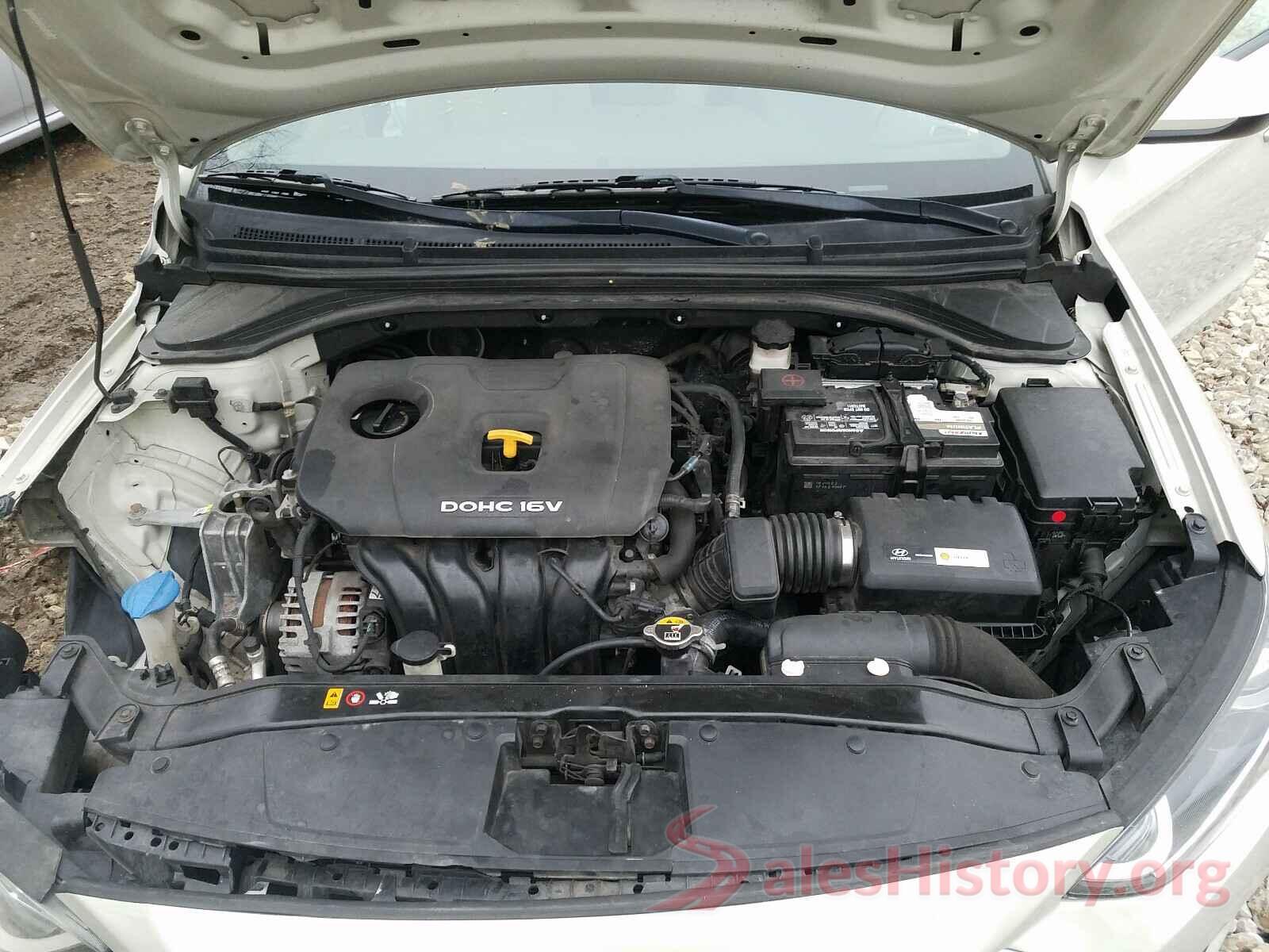 KMHD74LF6HU075631 2017 HYUNDAI ELANTRA