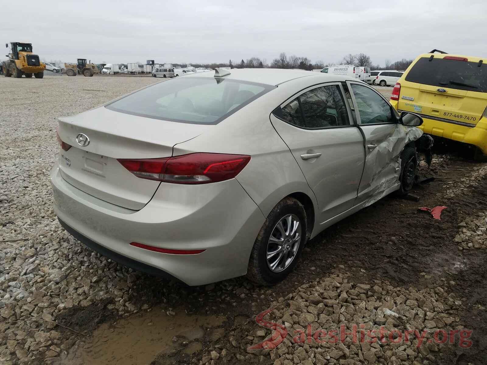 KMHD74LF6HU075631 2017 HYUNDAI ELANTRA