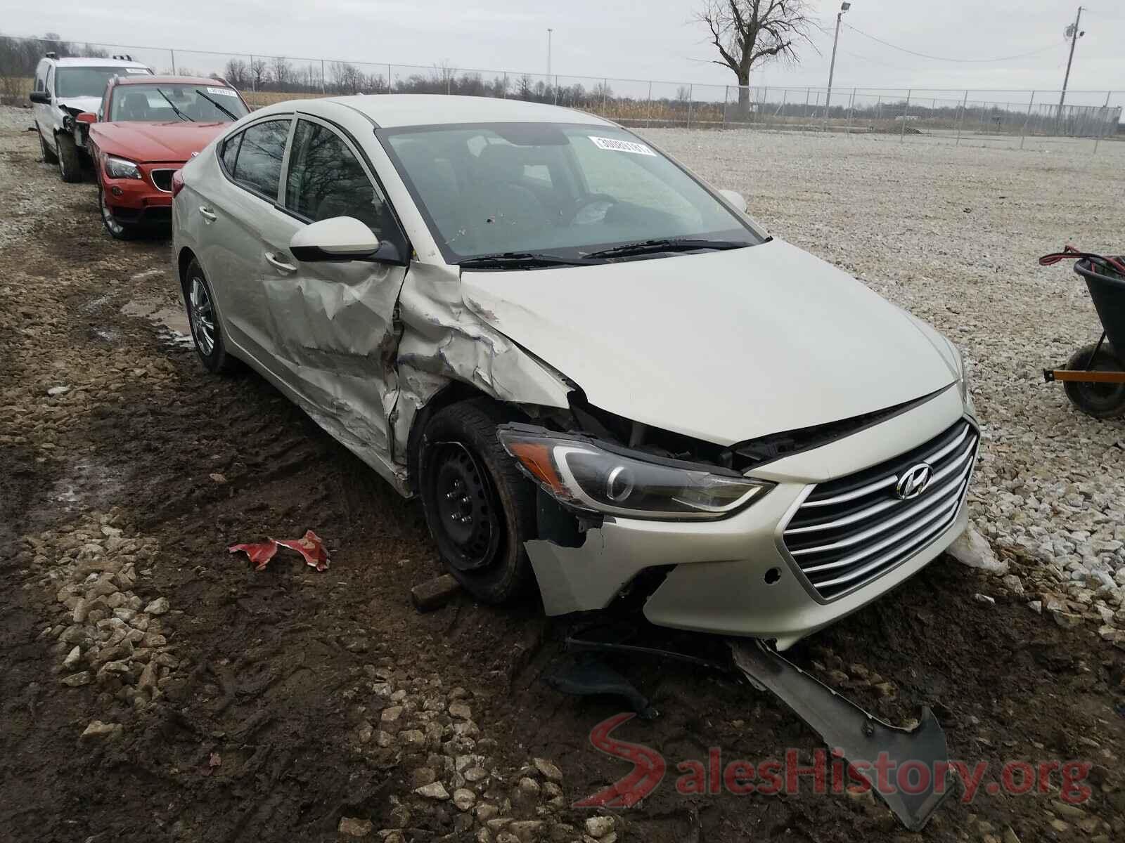 KMHD74LF6HU075631 2017 HYUNDAI ELANTRA