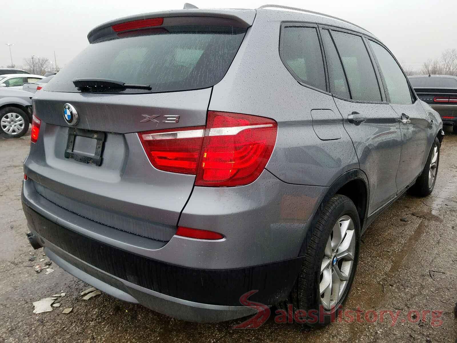 5FNRL6H74KB113246 2013 BMW X3