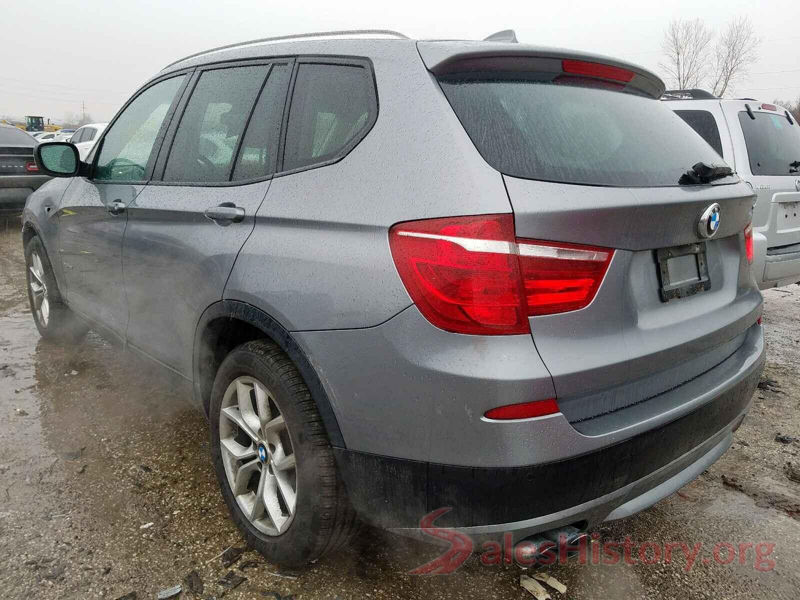 5FNRL6H74KB113246 2013 BMW X3