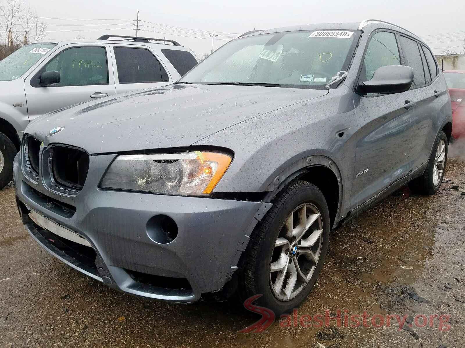 5FNRL6H74KB113246 2013 BMW X3