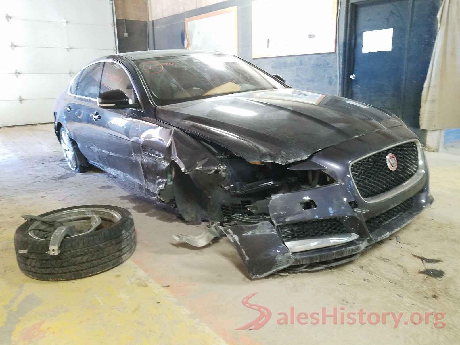 SAJBE4BV7GCY17342 2016 JAGUAR XF