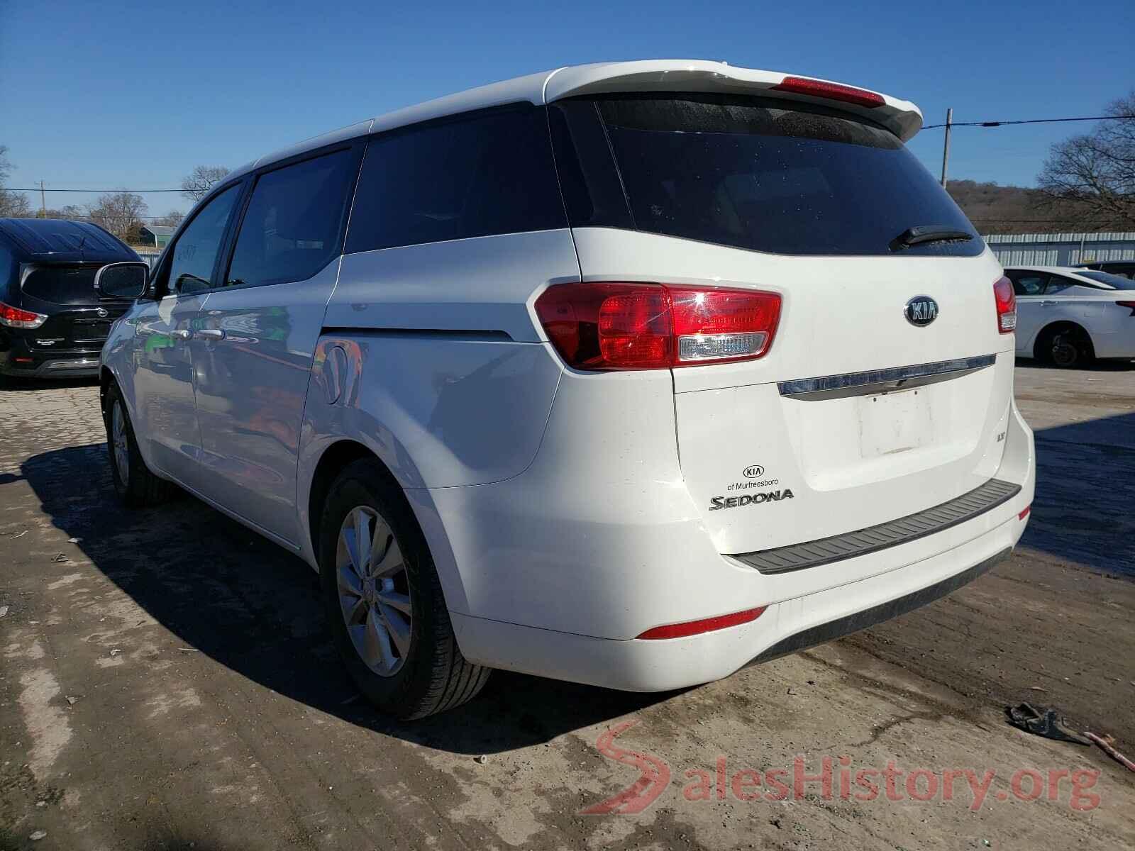 KNDMB5C10H6231597 2017 KIA SEDONA