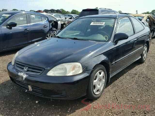 3N1AB7AP0HL720340 1999 HONDA CIVIC