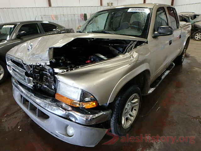 1C4PJLCB8KD482450 2003 DODGE DAKOTA