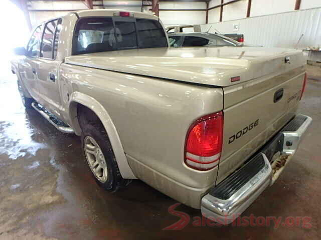 1C4PJLCB8KD482450 2003 DODGE DAKOTA