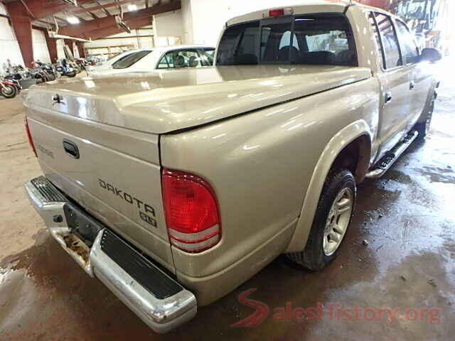 1C4PJLCB8KD482450 2003 DODGE DAKOTA