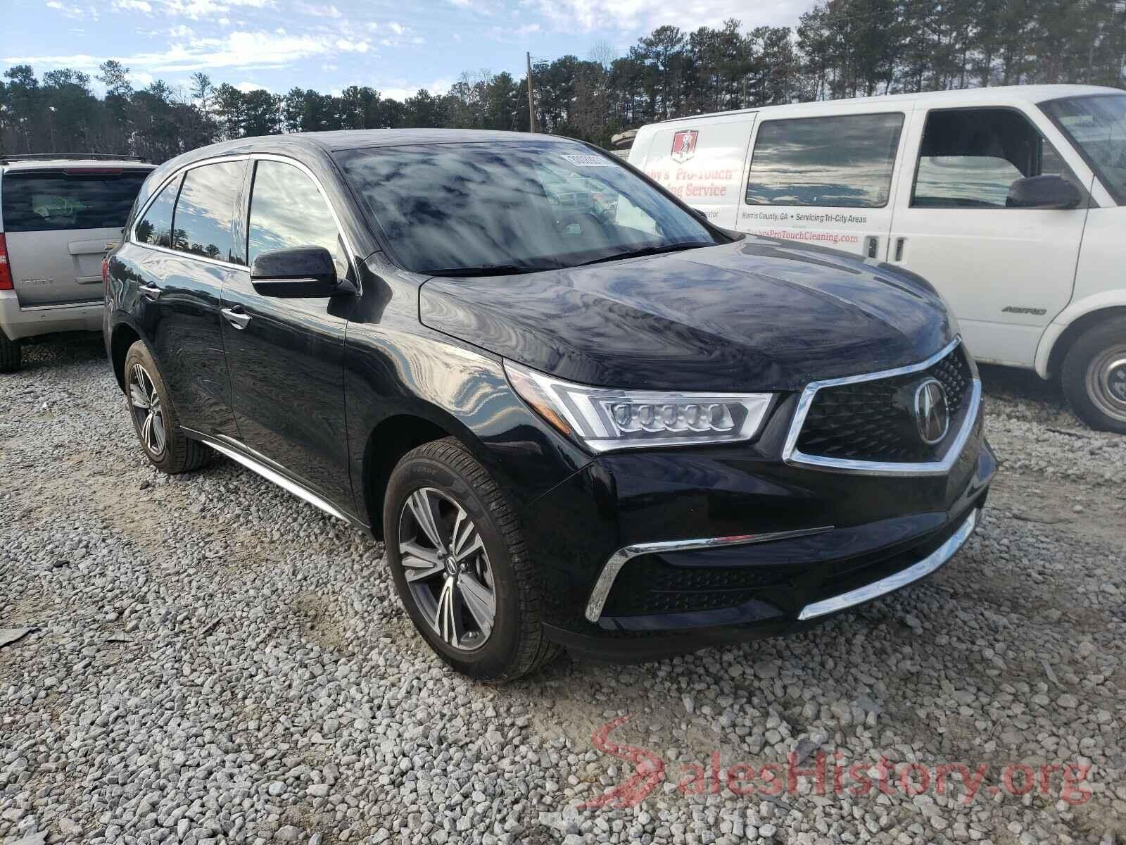 1C6HJTAG8LL213236 2018 ACURA MDX