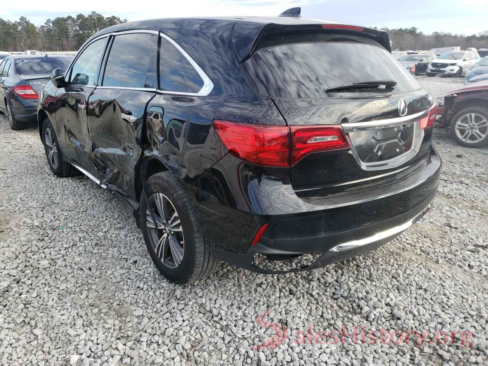 1C6HJTAG8LL213236 2018 ACURA MDX