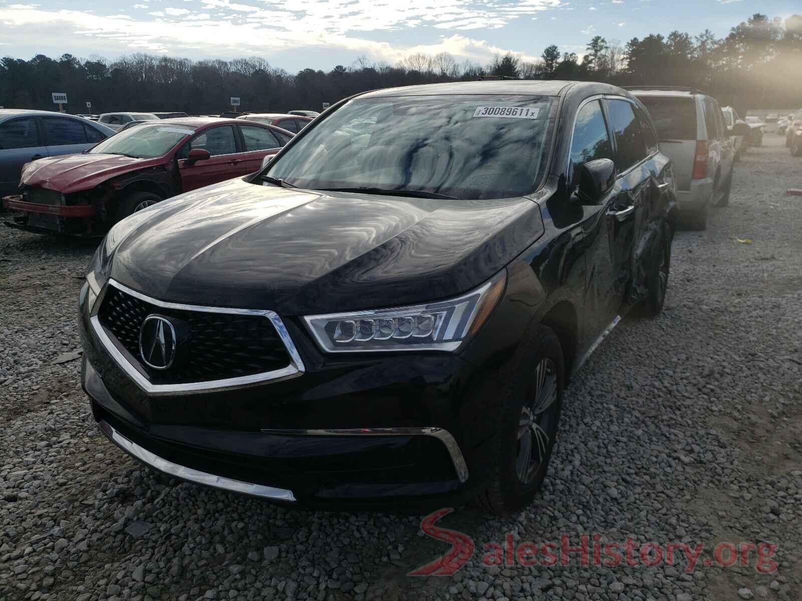 1C6HJTAG8LL213236 2018 ACURA MDX