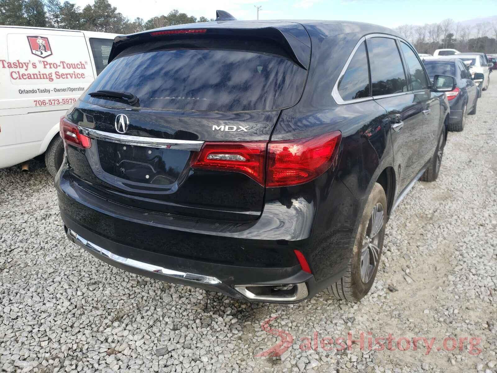 1C6HJTAG8LL213236 2018 ACURA MDX