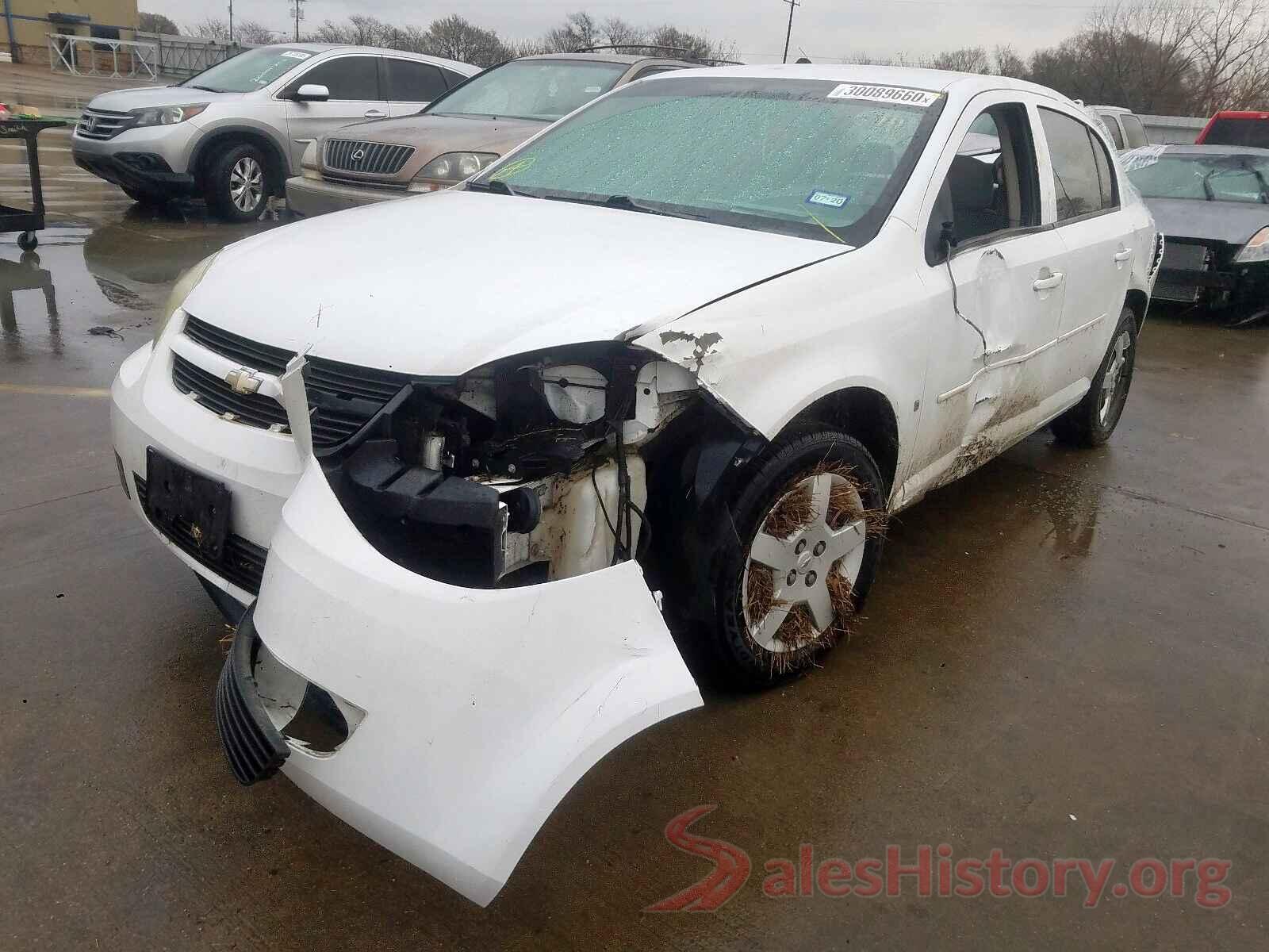 1C4BJWDG2HL677643 2007 CHEVROLET COBALT