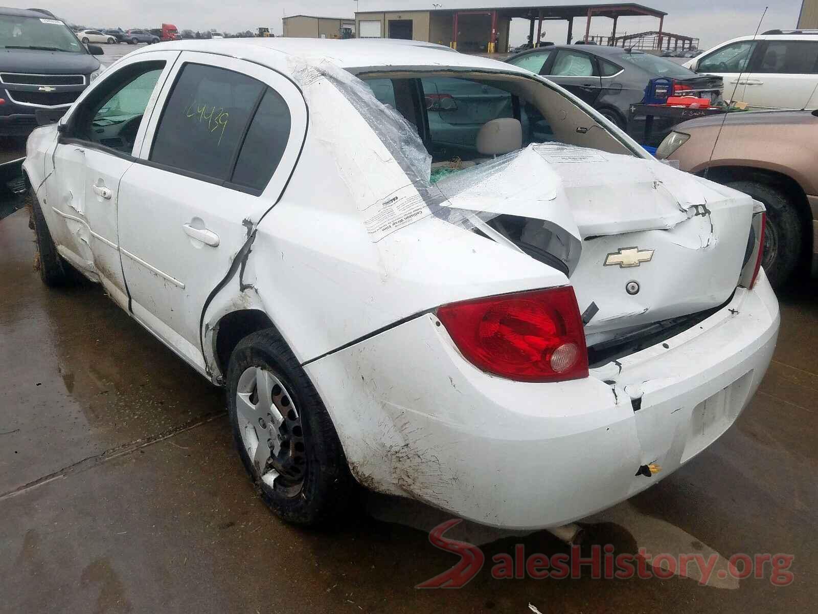 1C4BJWDG2HL677643 2007 CHEVROLET COBALT