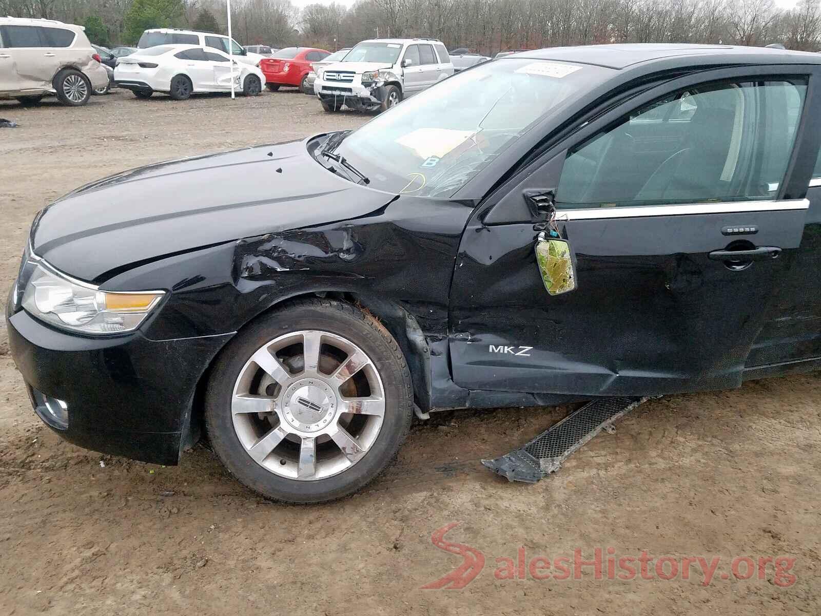 3N1CN7AP6HL894736 2007 LINCOLN MKZ