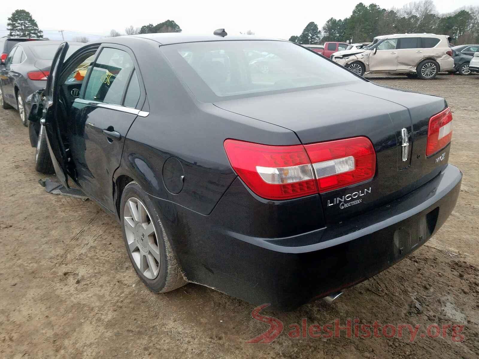 3N1CN7AP6HL894736 2007 LINCOLN MKZ