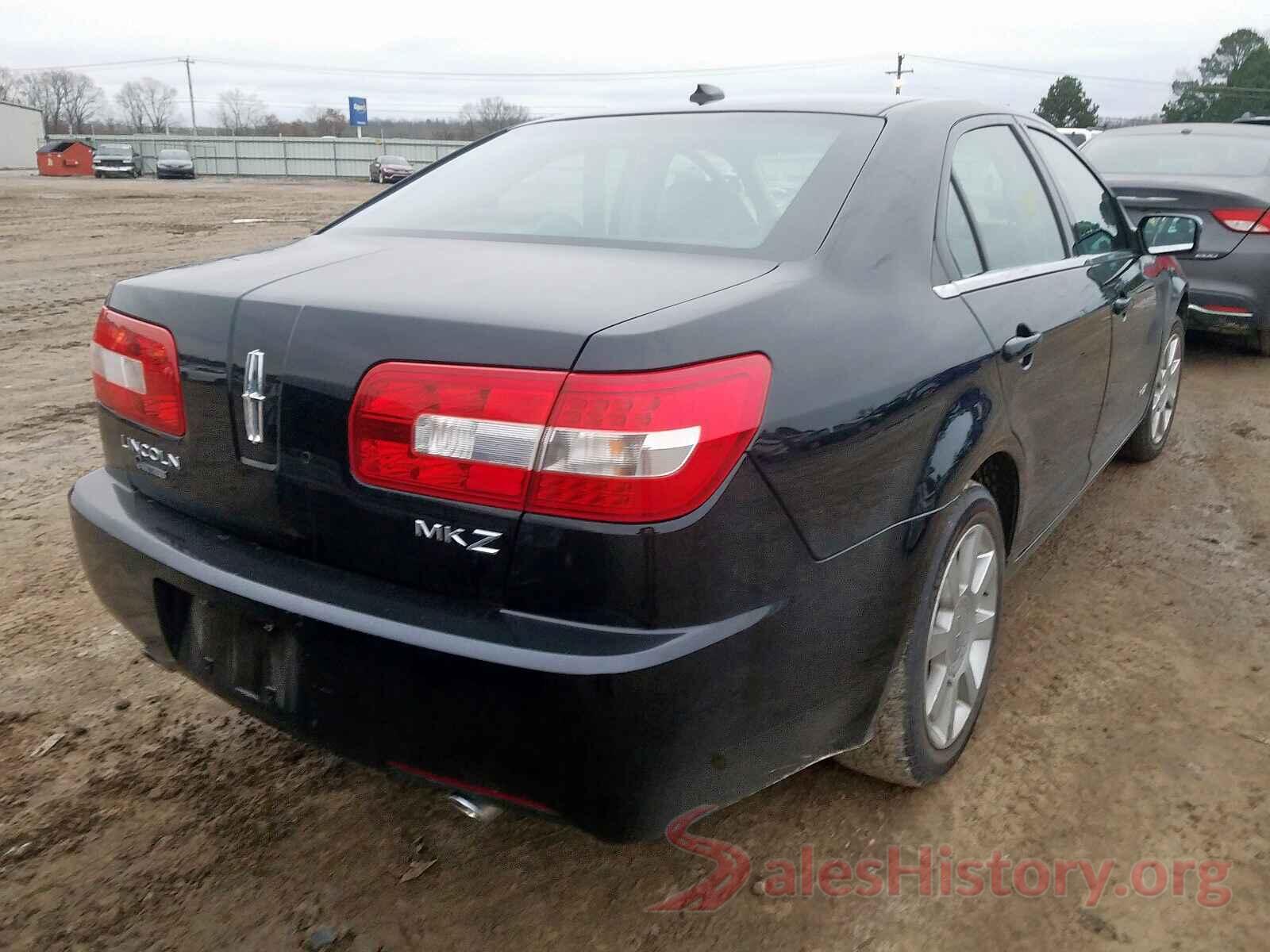 3N1CN7AP6HL894736 2007 LINCOLN MKZ