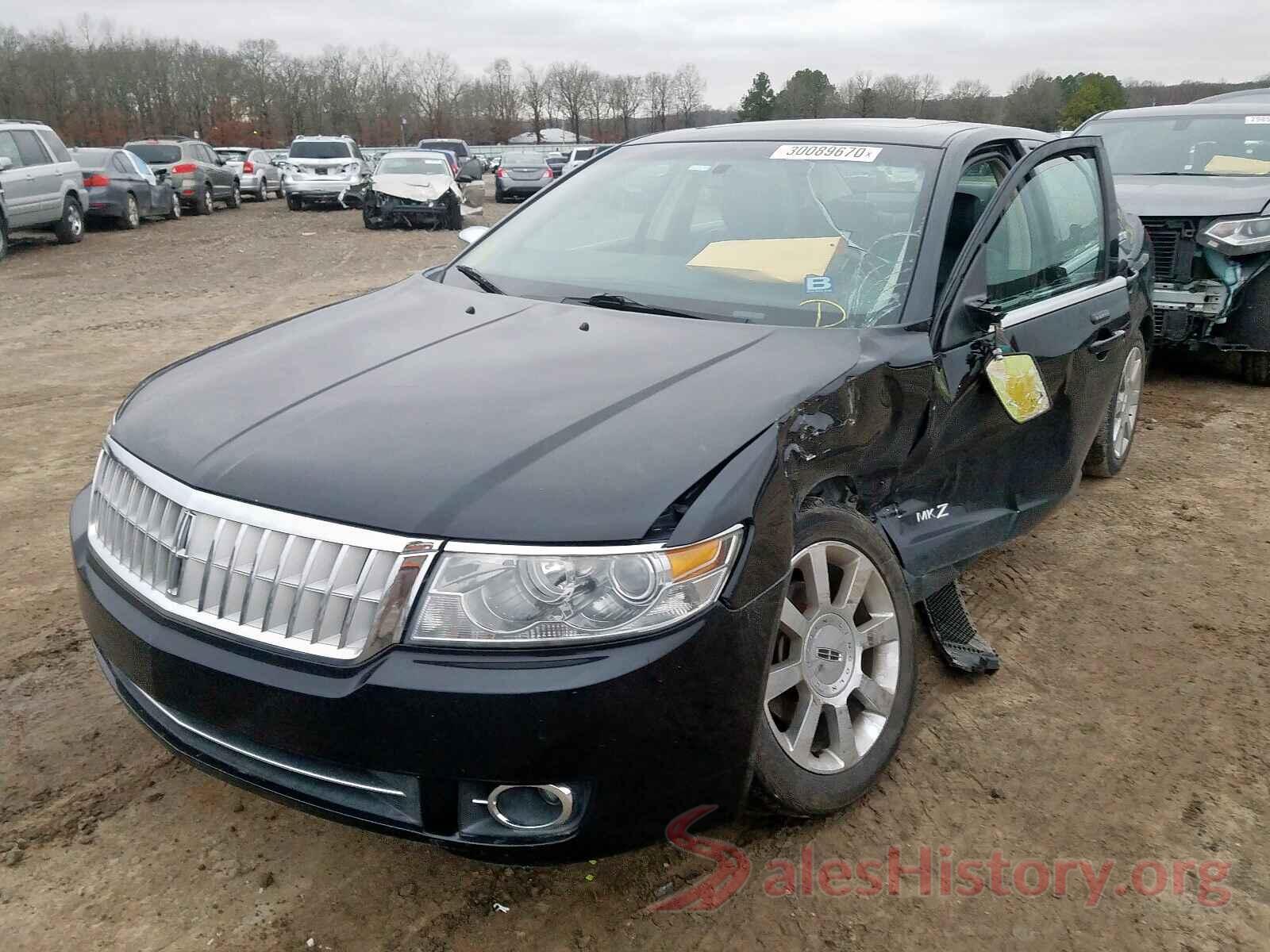 3N1CN7AP6HL894736 2007 LINCOLN MKZ