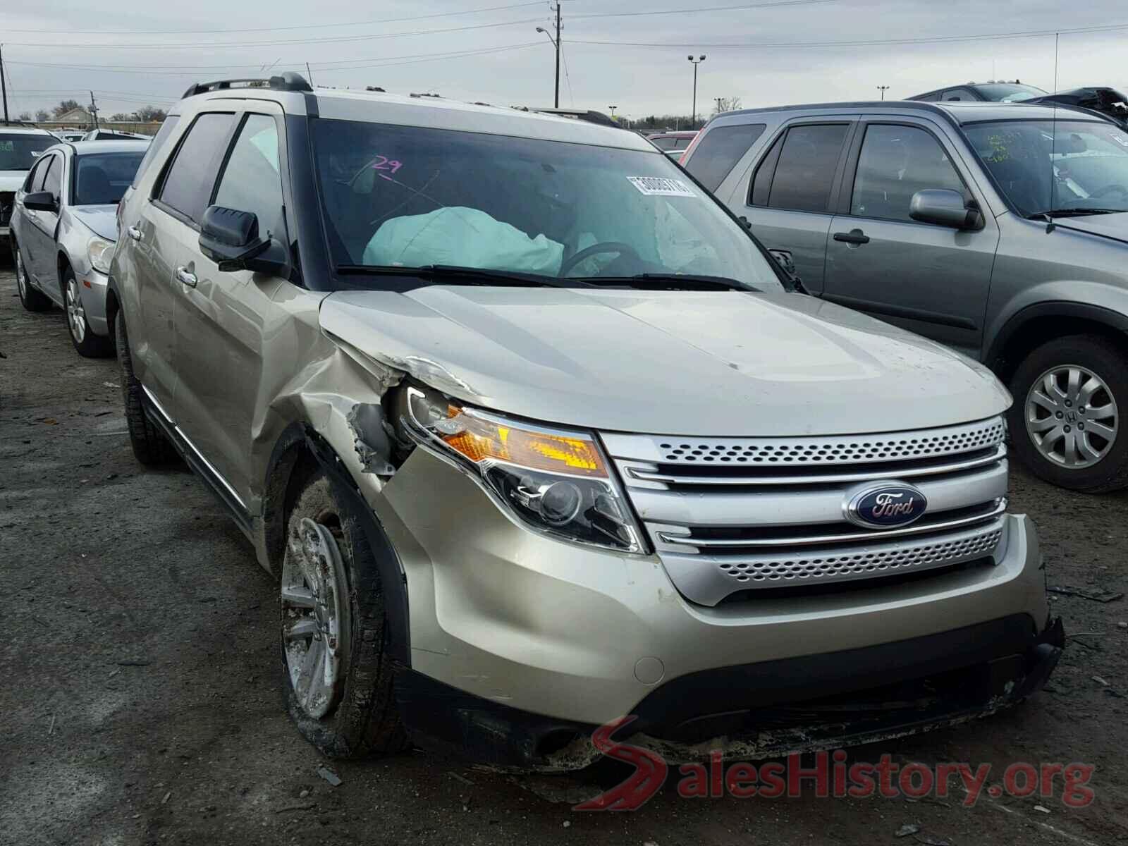 5NPEJ4J26LH018505 2011 FORD EXPLORER