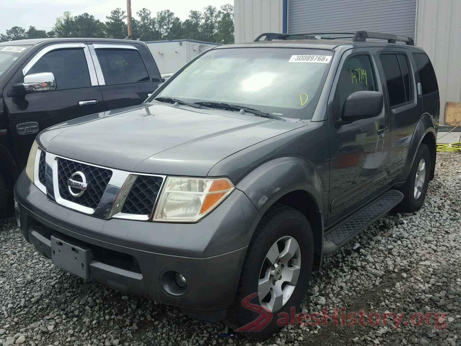 2T1BURHE3KC156124 2007 NISSAN PATHFINDER